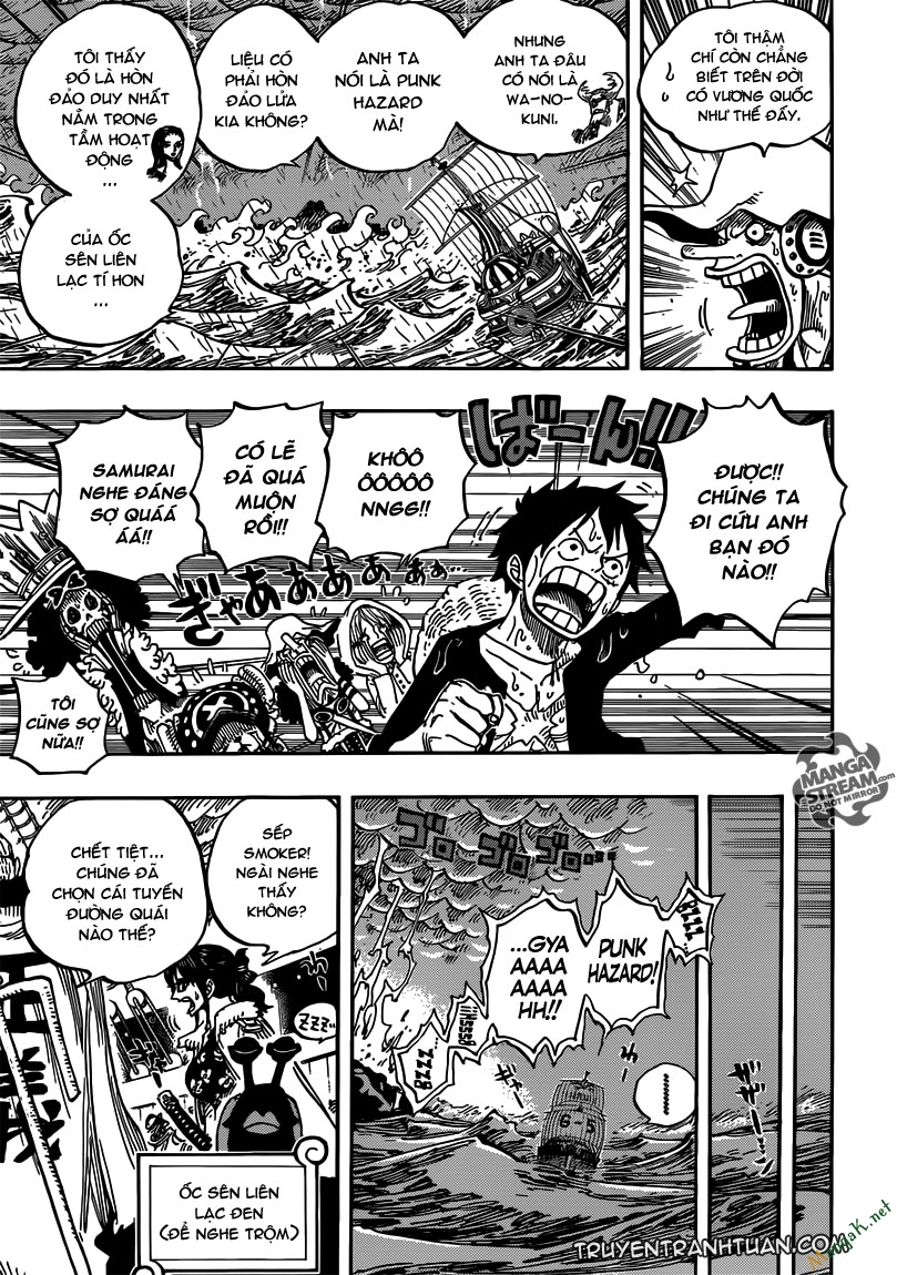 One Piece Tập 655 trang 8