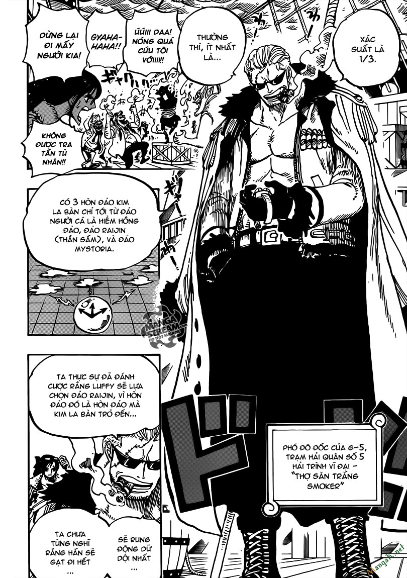 One Piece Tập 655 trang 9
