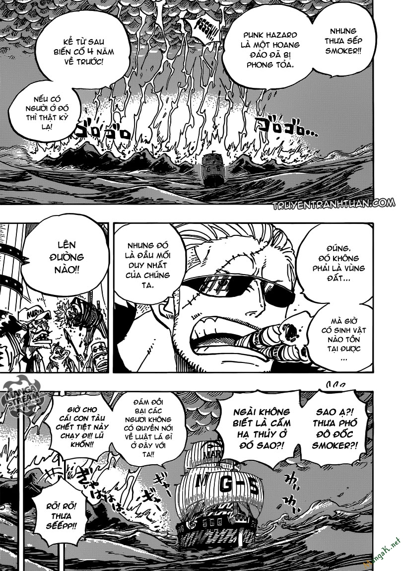 One Piece Tập 655 trang 10