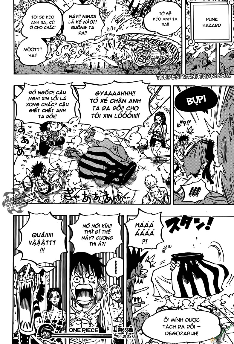 One Piece Tập 656 trang 18