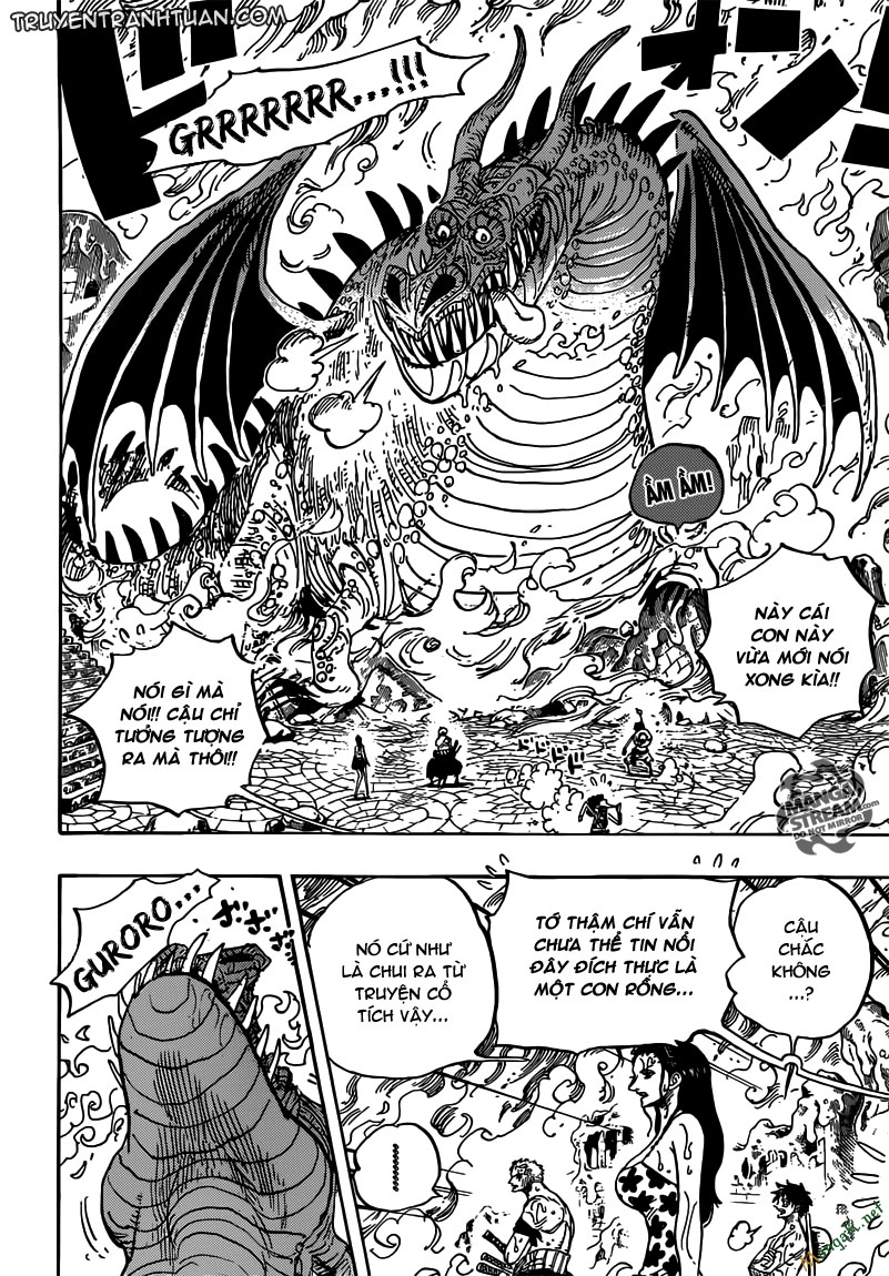 One Piece Tập 656 trang 3