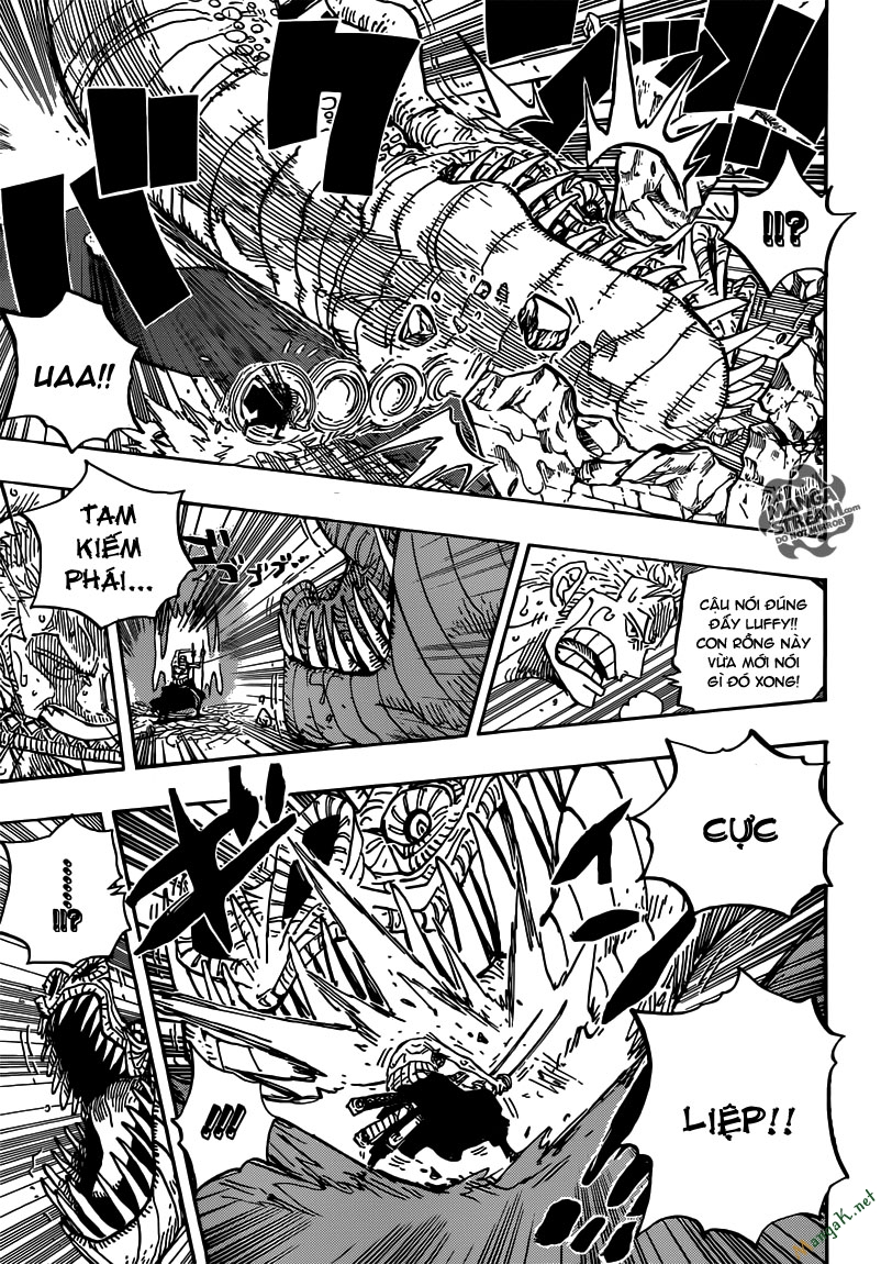 One Piece Tập 656 trang 8