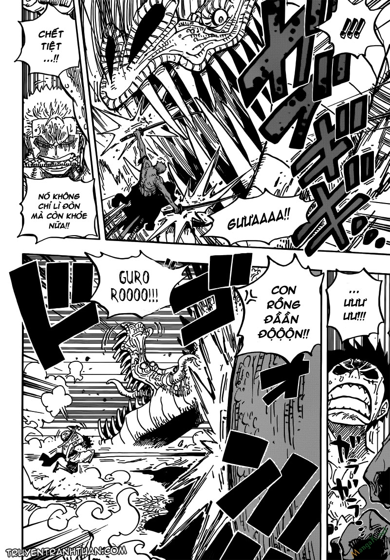 One Piece Tập 656 trang 9