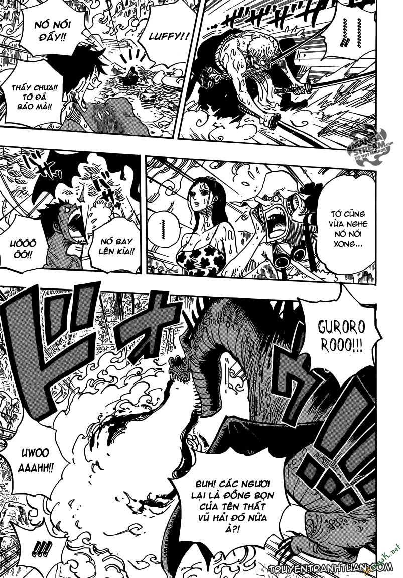 One Piece Tập 656 trang 10