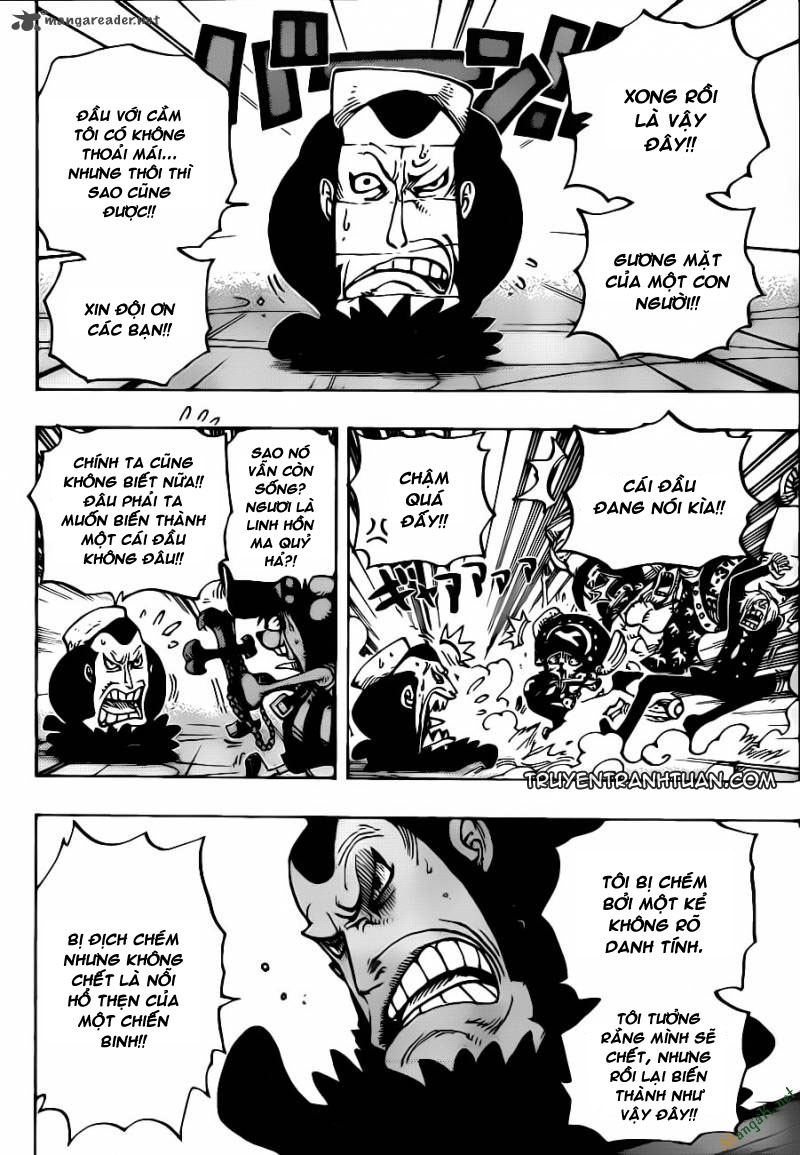 One Piece Tập 657 trang 11