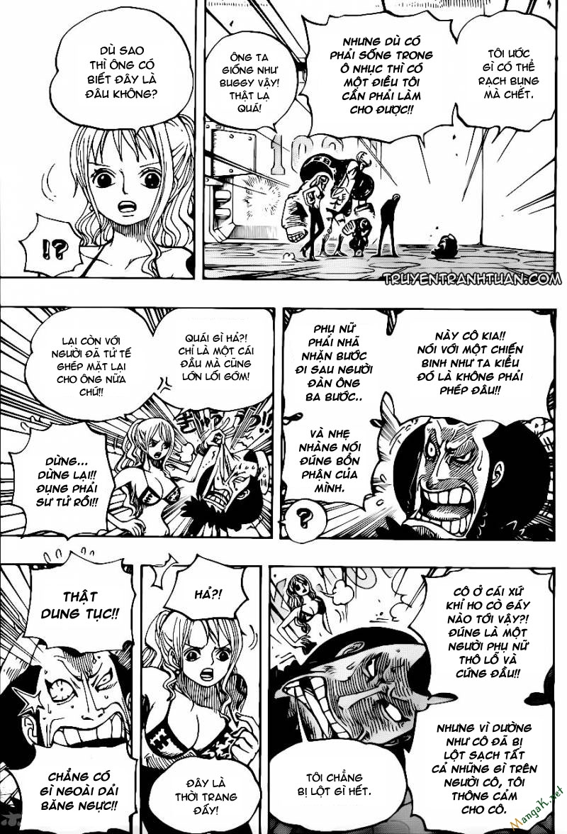 One Piece Tập 657 trang 12