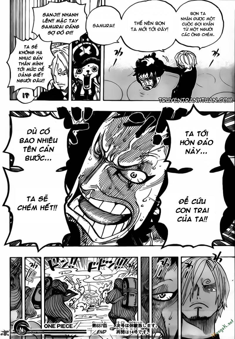 One Piece Tập 657 trang 17