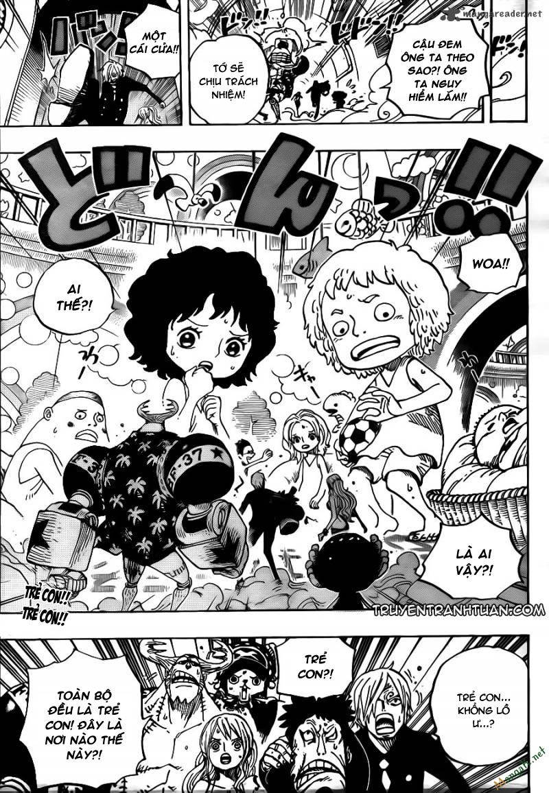 One Piece Tập 657 trang 18
