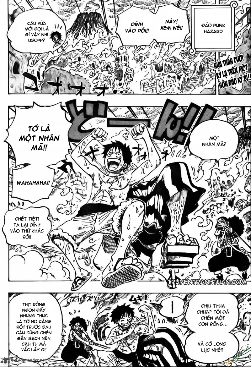 One Piece Tập 657 trang 3