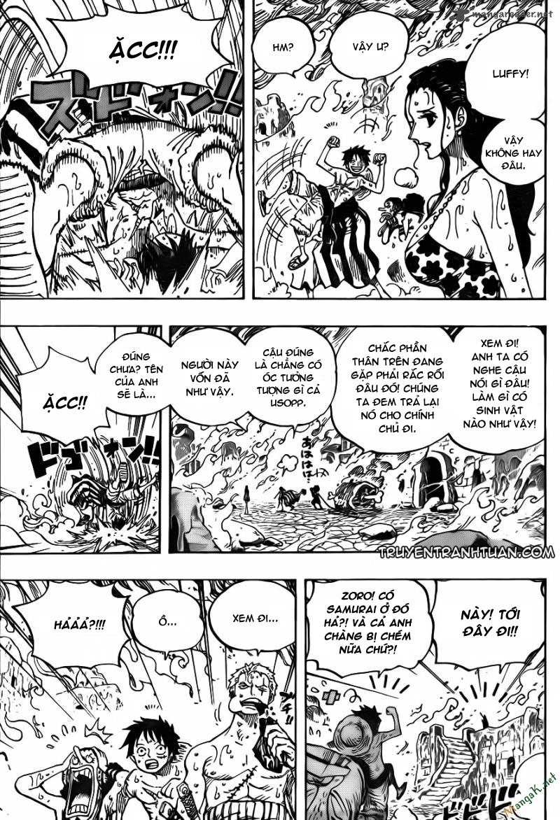 One Piece Tập 657 trang 4