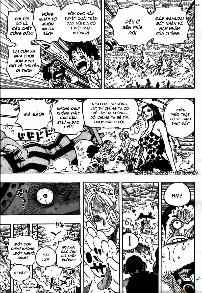 One Piece Tập 657 trang 6