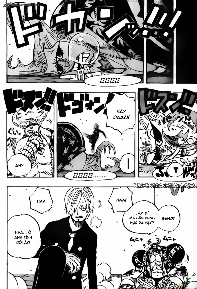 One Piece Tập 657 trang 7