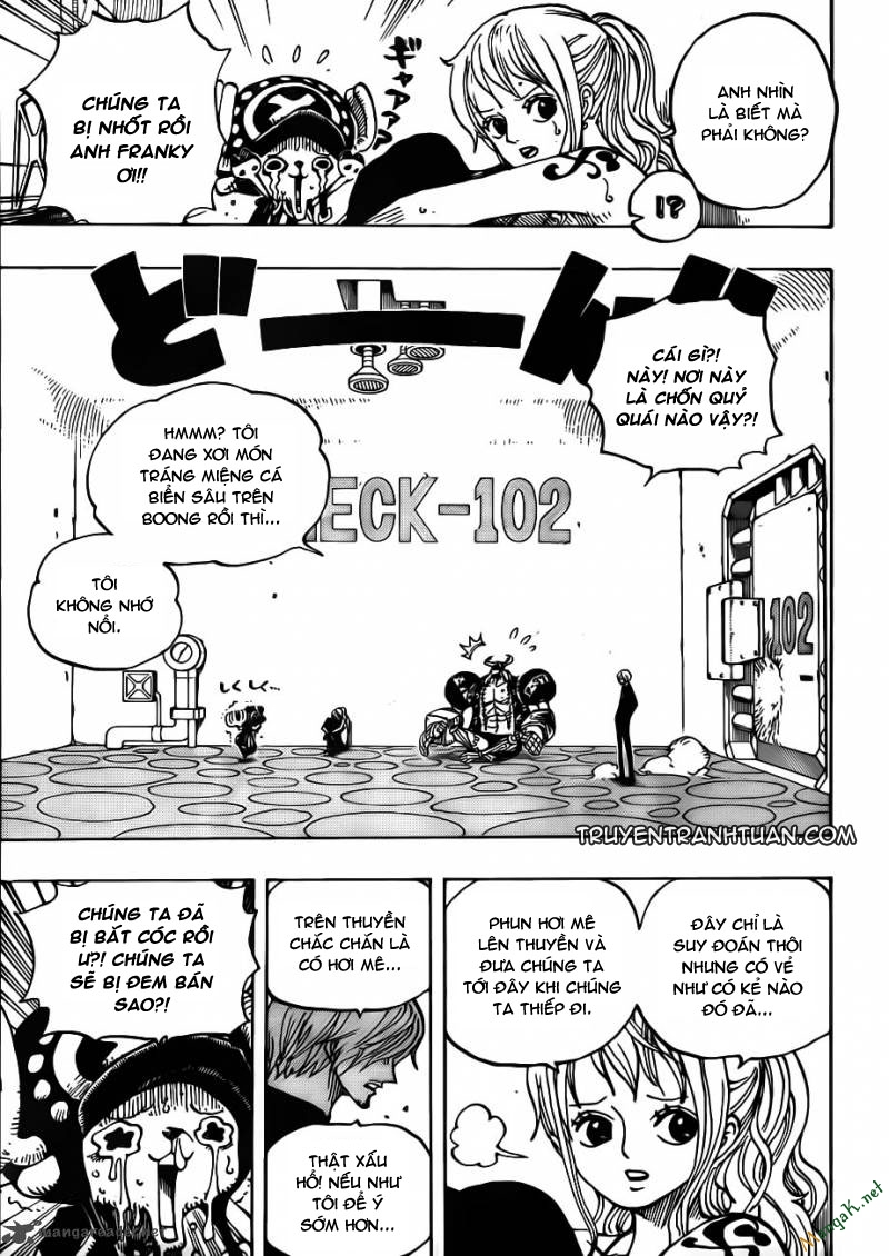 One Piece Tập 657 trang 8
