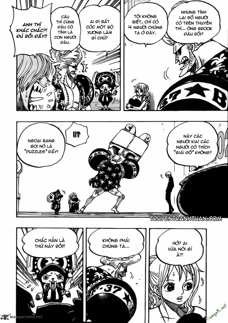 One Piece Tập 657 trang 9
