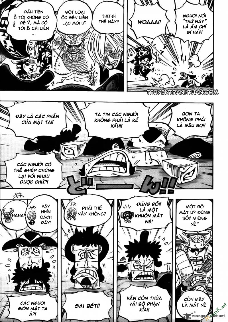 One Piece Tập 657 trang 10