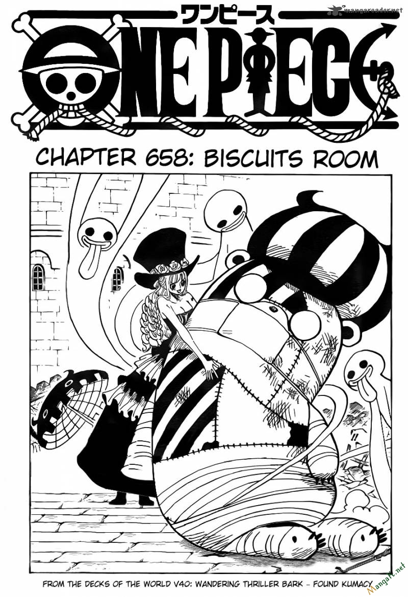 One Piece Tập 658 trang 2