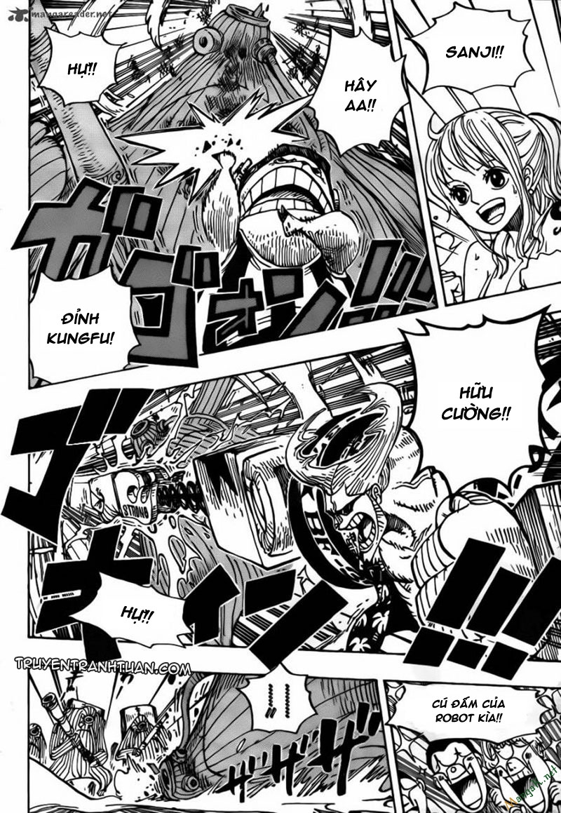 One Piece Tập 658 trang 11