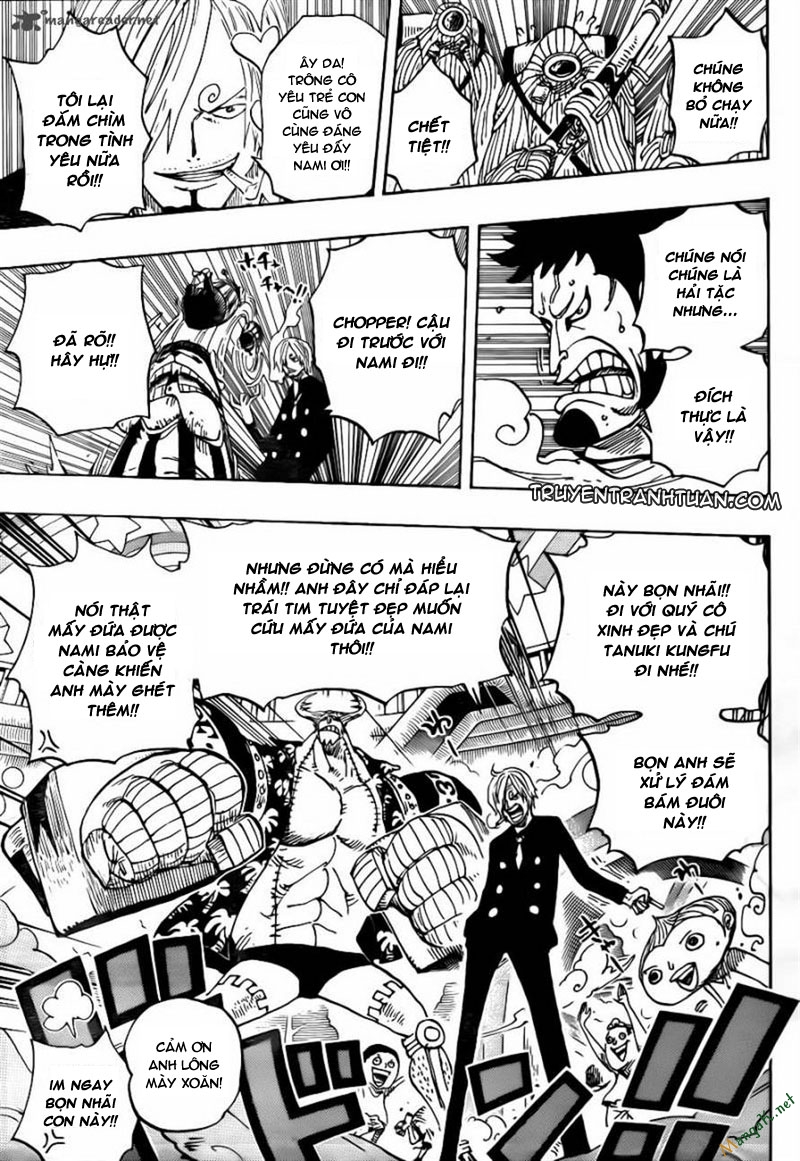 One Piece Tập 658 trang 12
