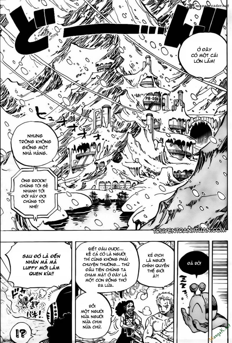 One Piece Tập 658 trang 16