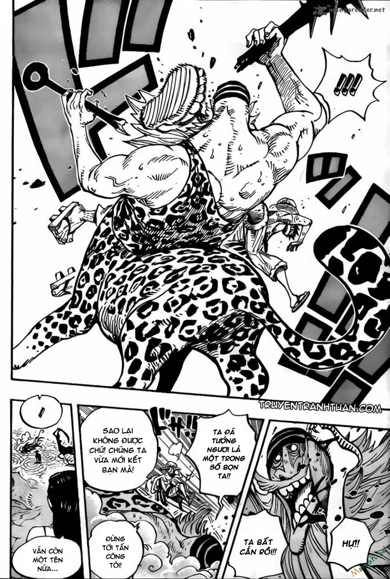 One Piece Tập 658 trang 17