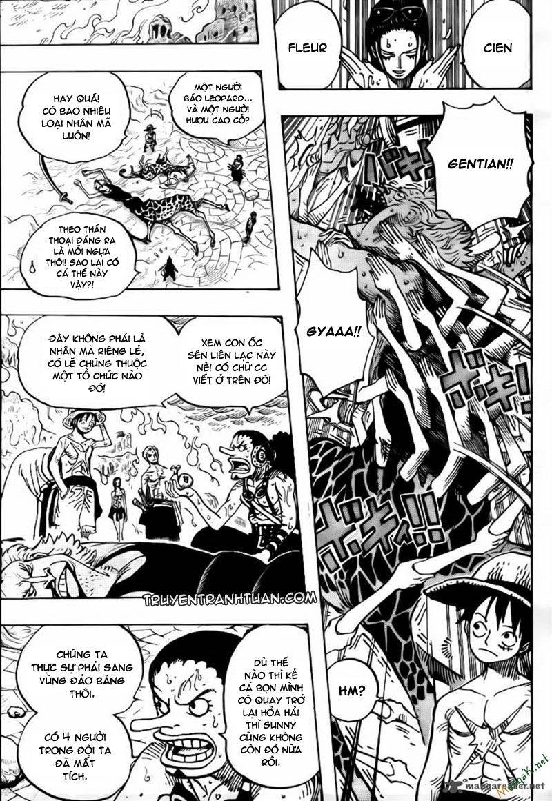 One Piece Tập 658 trang 18