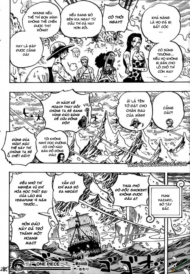 One Piece Tập 658 trang 19