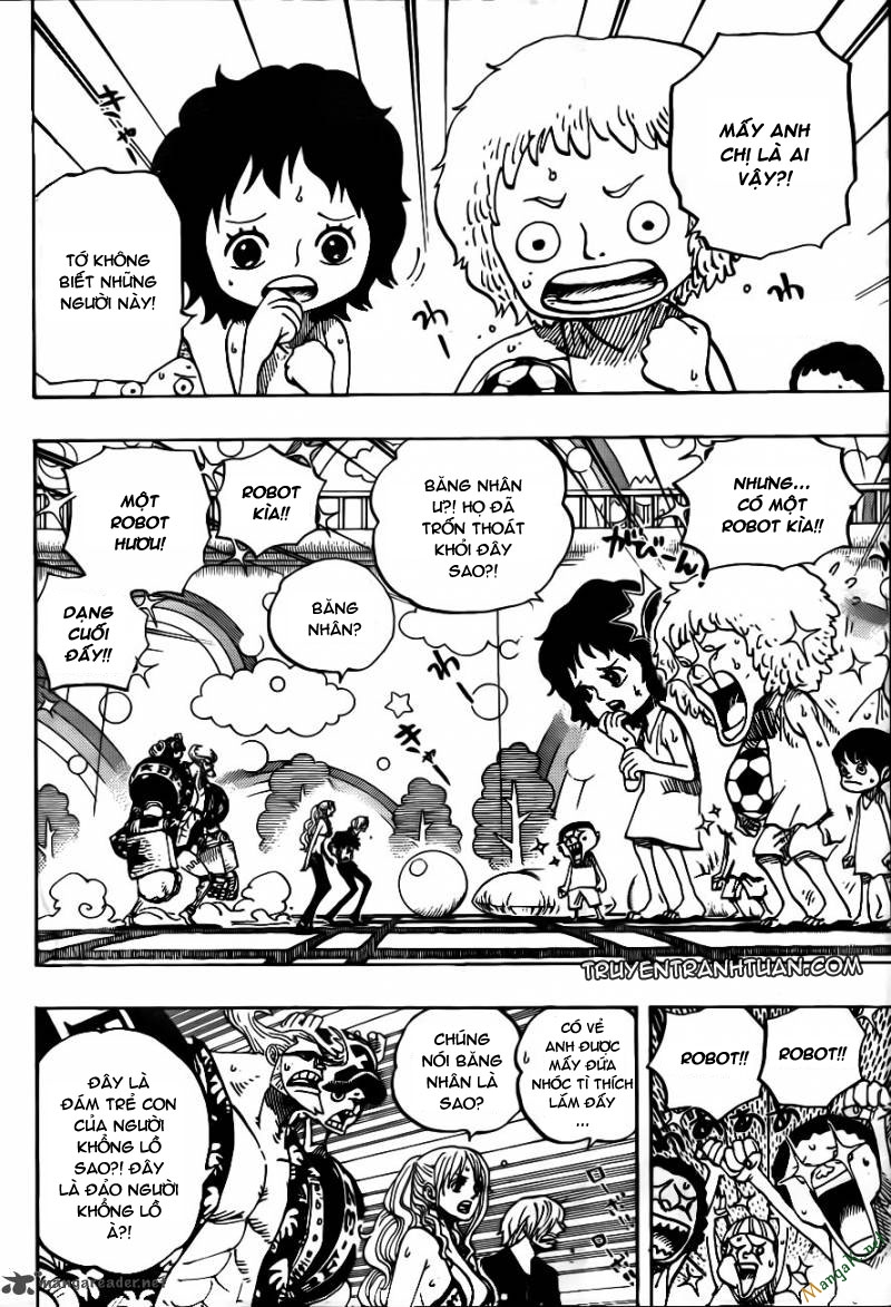 One Piece Tập 658 trang 3