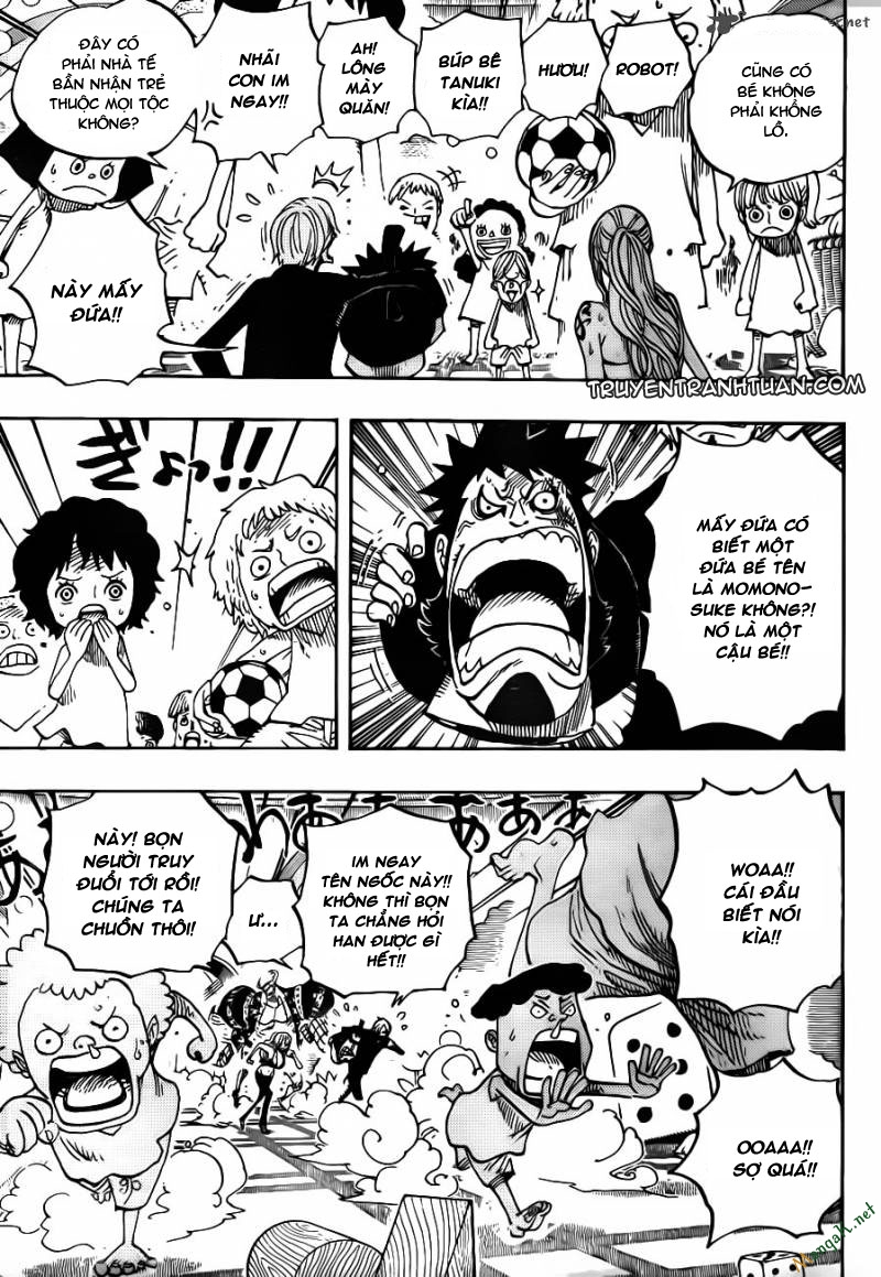 One Piece Tập 658 trang 4