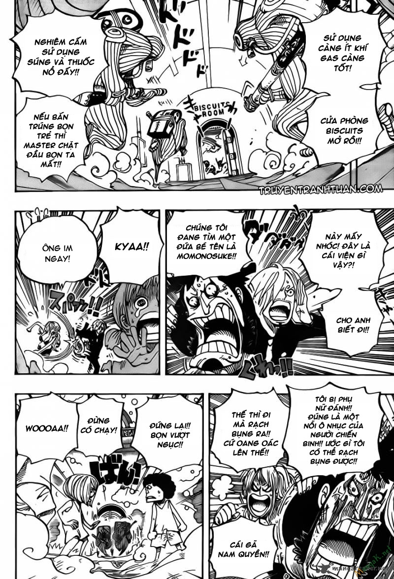 One Piece Tập 658 trang 5