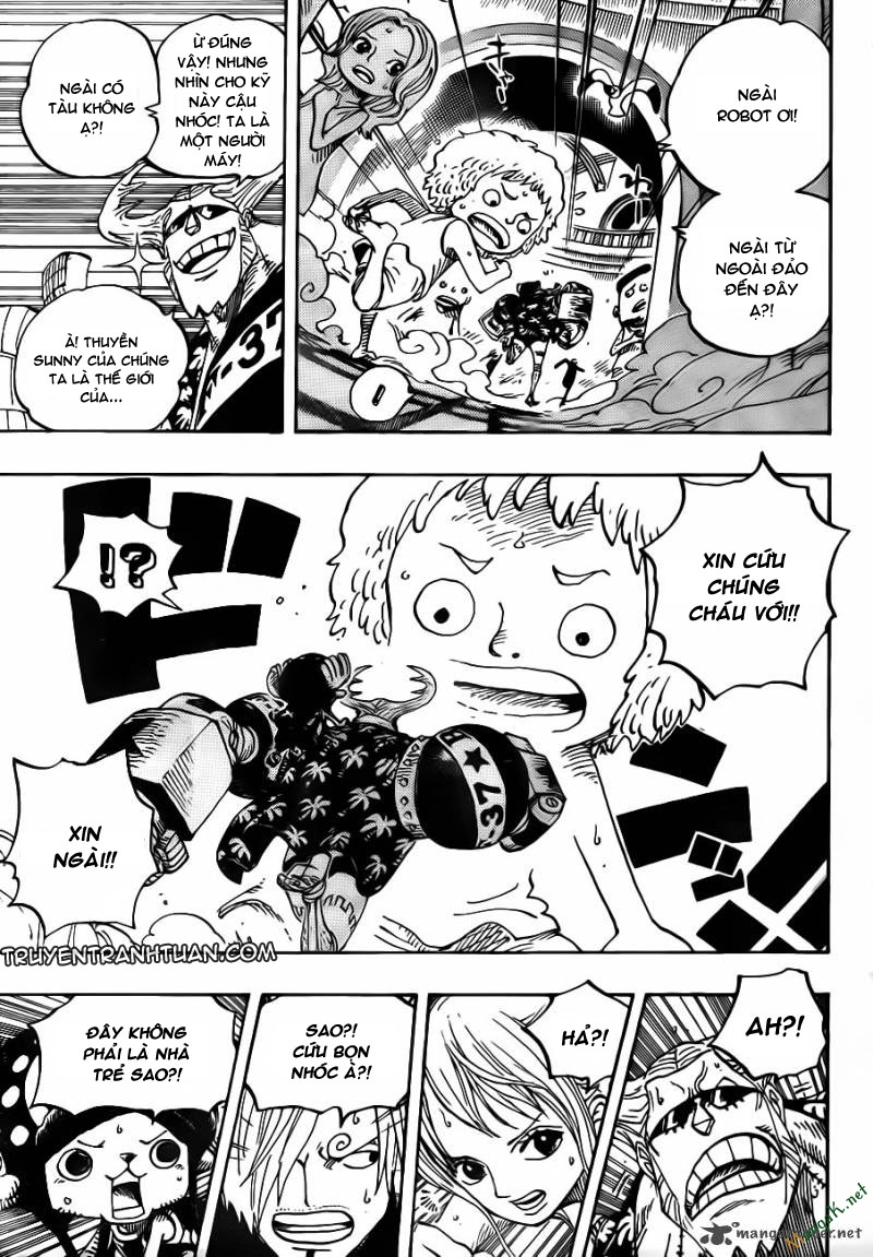 One Piece Tập 658 trang 6