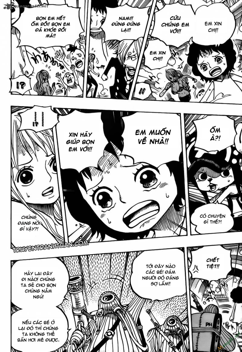 One Piece Tập 658 trang 7