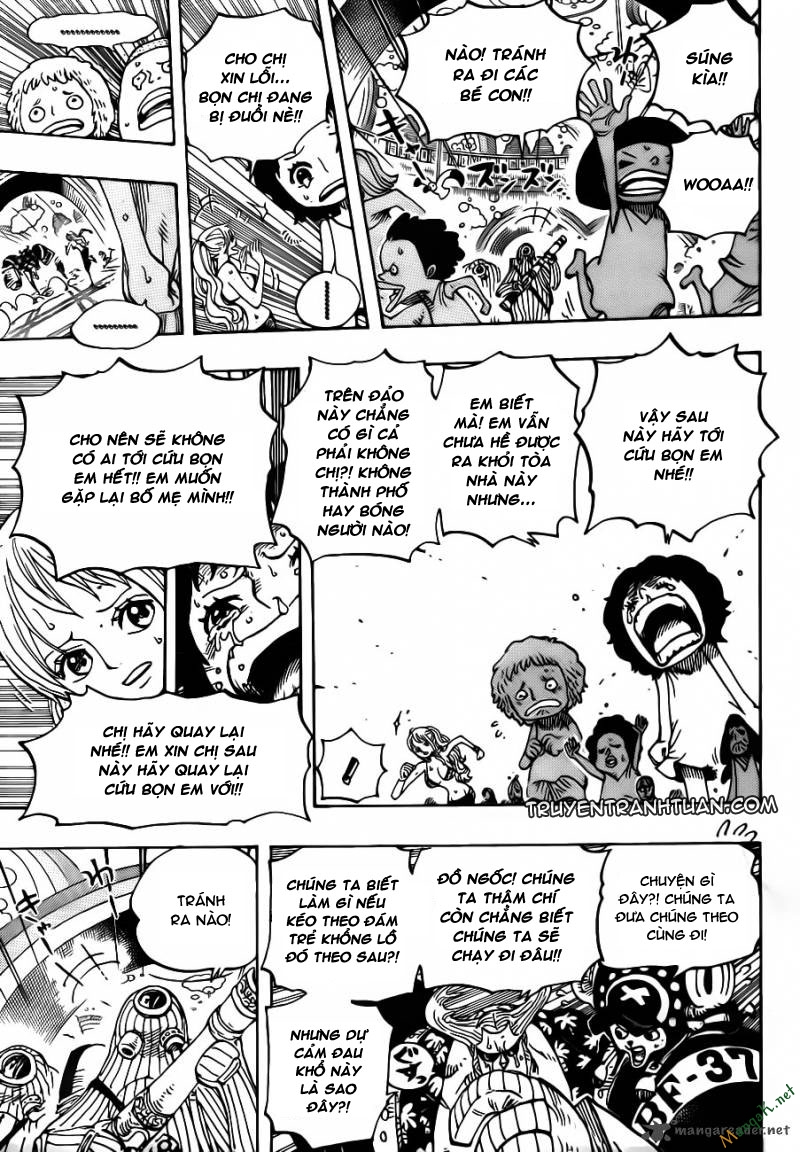 One Piece Tập 658 trang 8