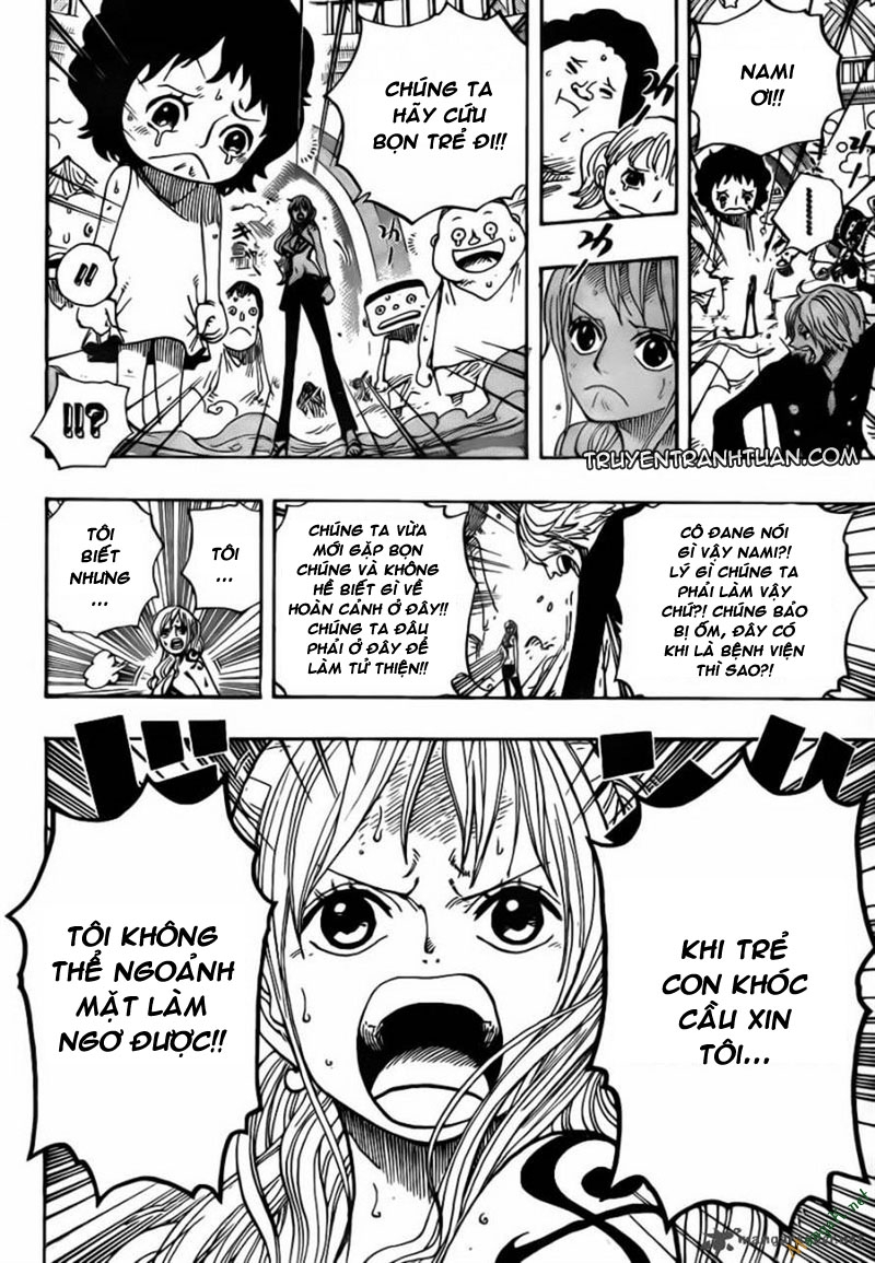 One Piece Tập 658 trang 9