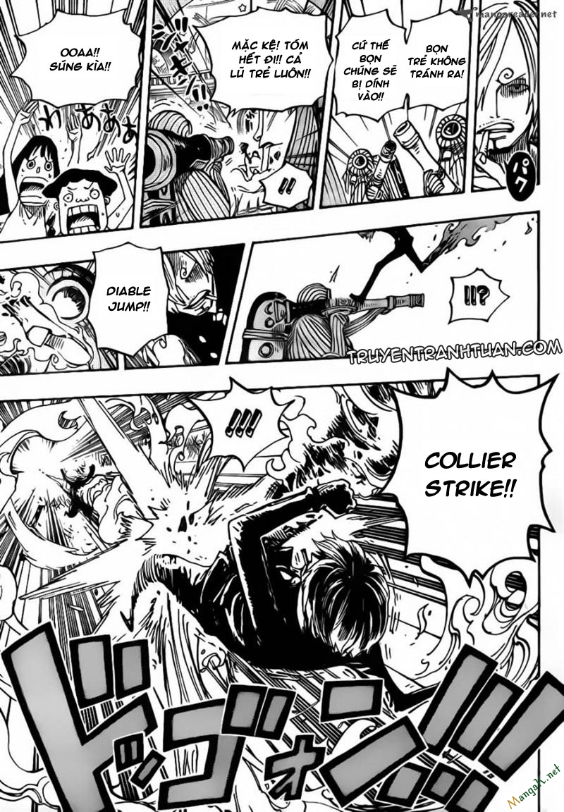 One Piece Tập 658 trang 10
