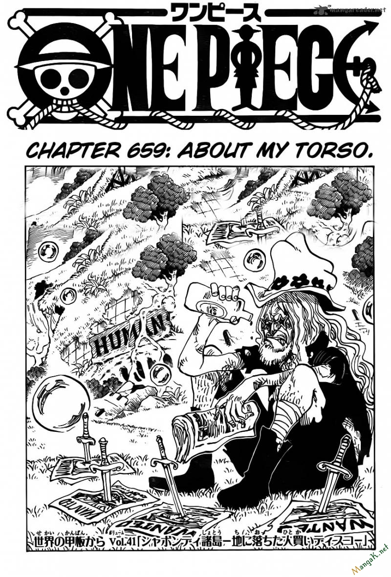 One Piece Tập 659 trang 2