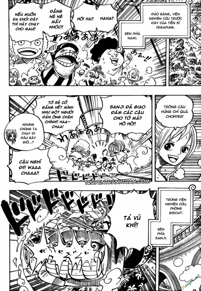 One Piece Tập 659 trang 11
