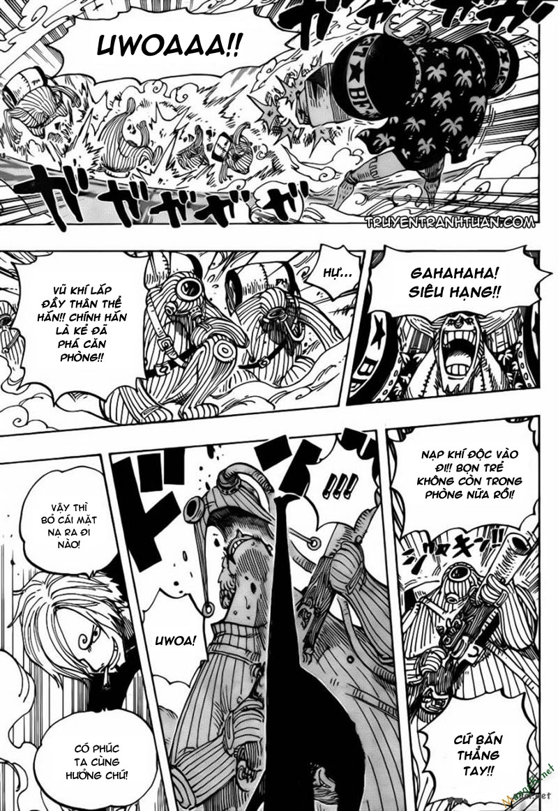 One Piece Tập 659 trang 12
