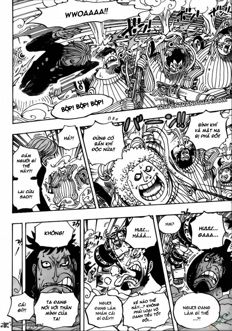One Piece Tập 659 trang 13