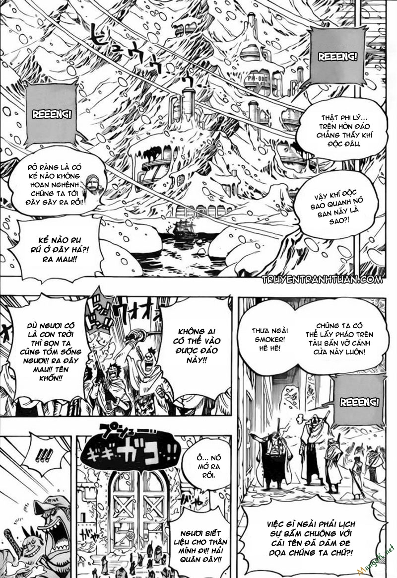 One Piece Tập 659 trang 18