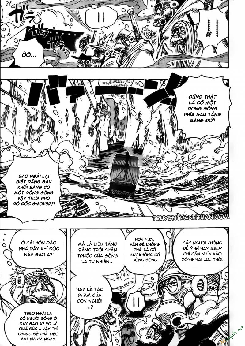 One Piece Tập 659 trang 4