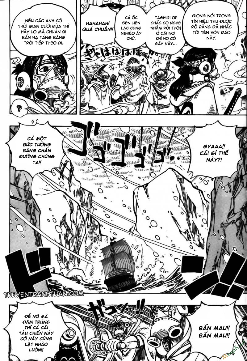One Piece Tập 659 trang 5