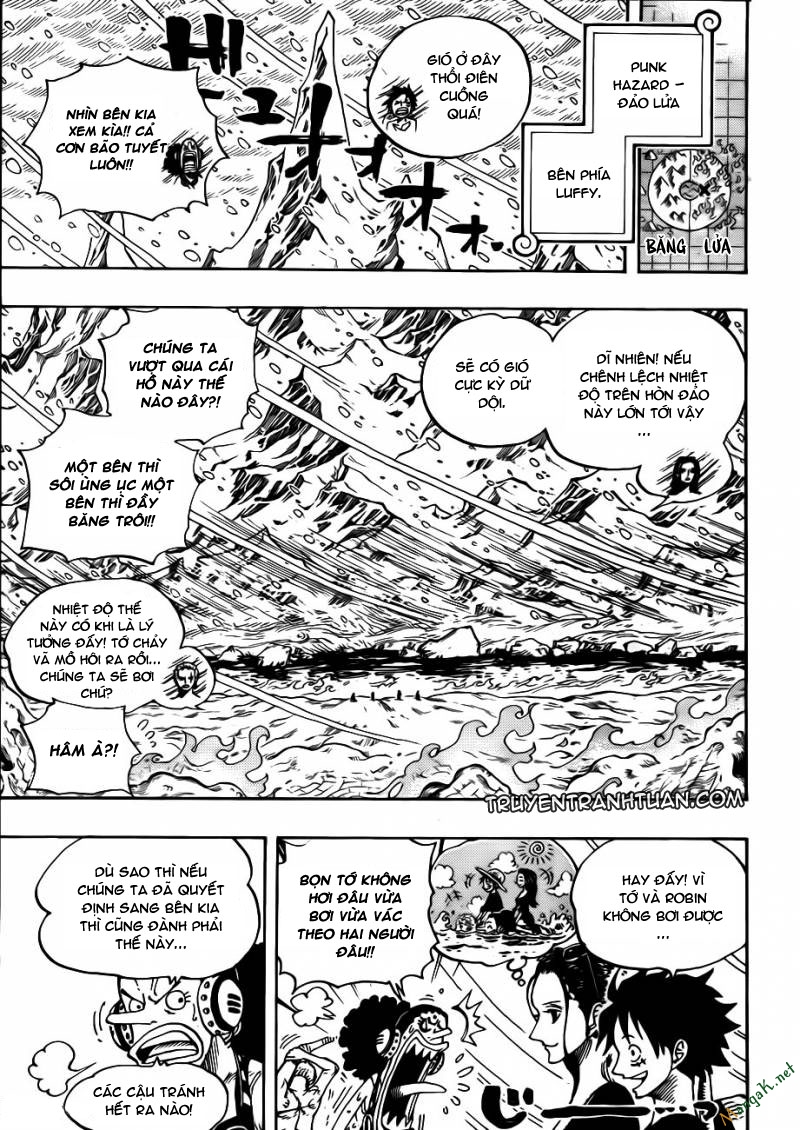 One Piece Tập 659 trang 6