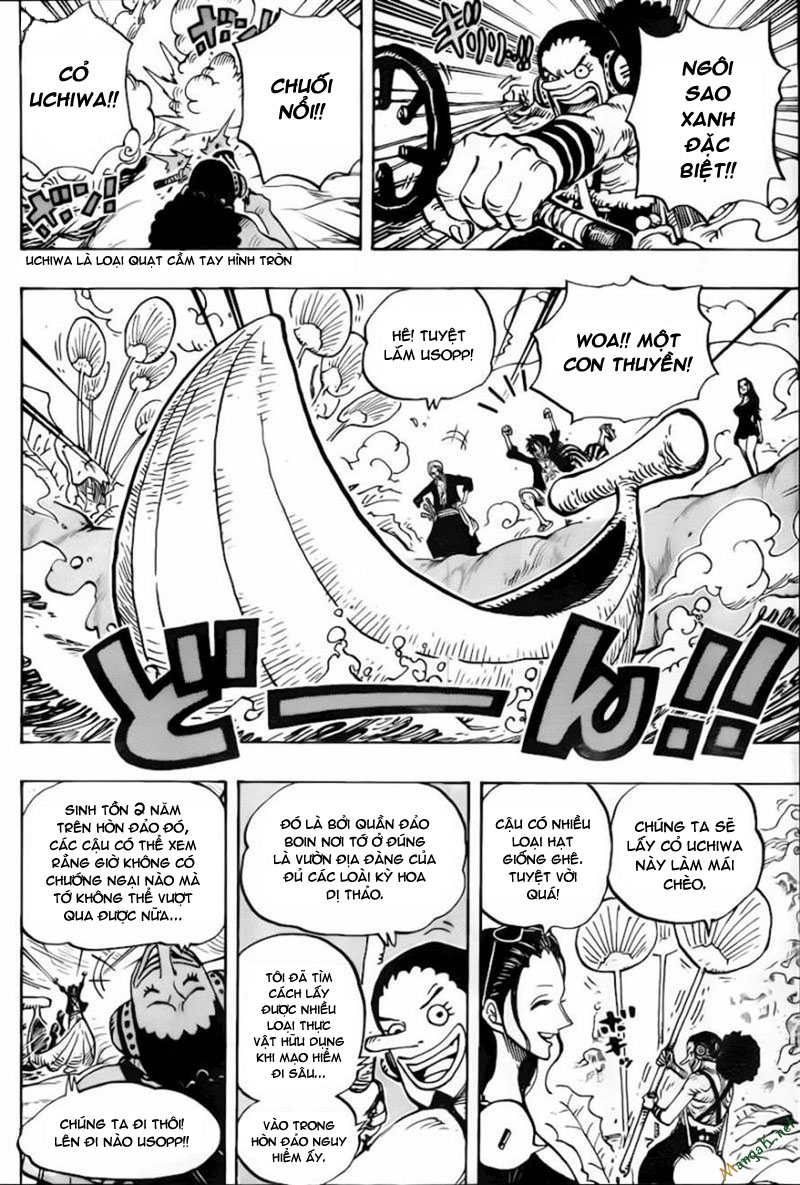One Piece Tập 659 trang 7