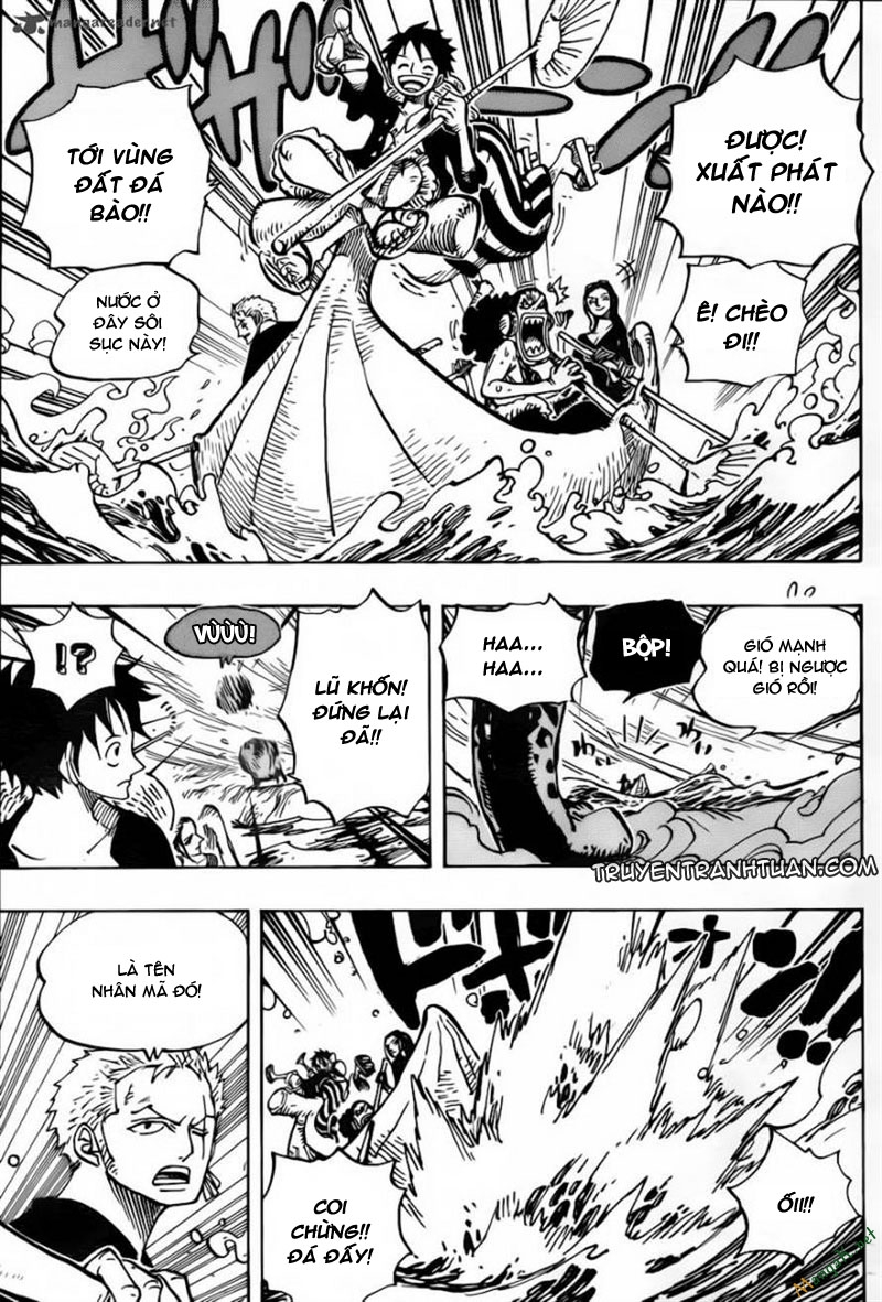 One Piece Tập 659 trang 8