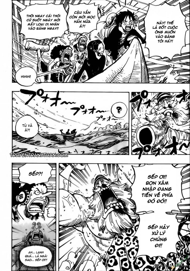 One Piece Tập 659 trang 9