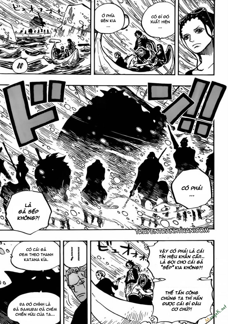 One Piece Tập 659 trang 10