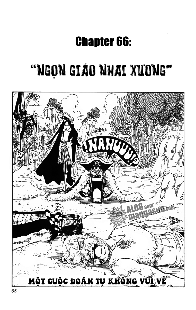 One Piece Tập 66 trang 2