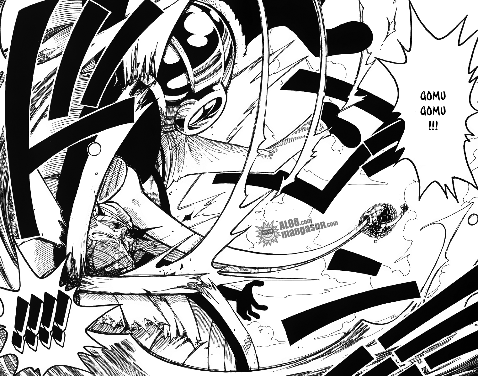 One Piece Tập 66 trang 11
