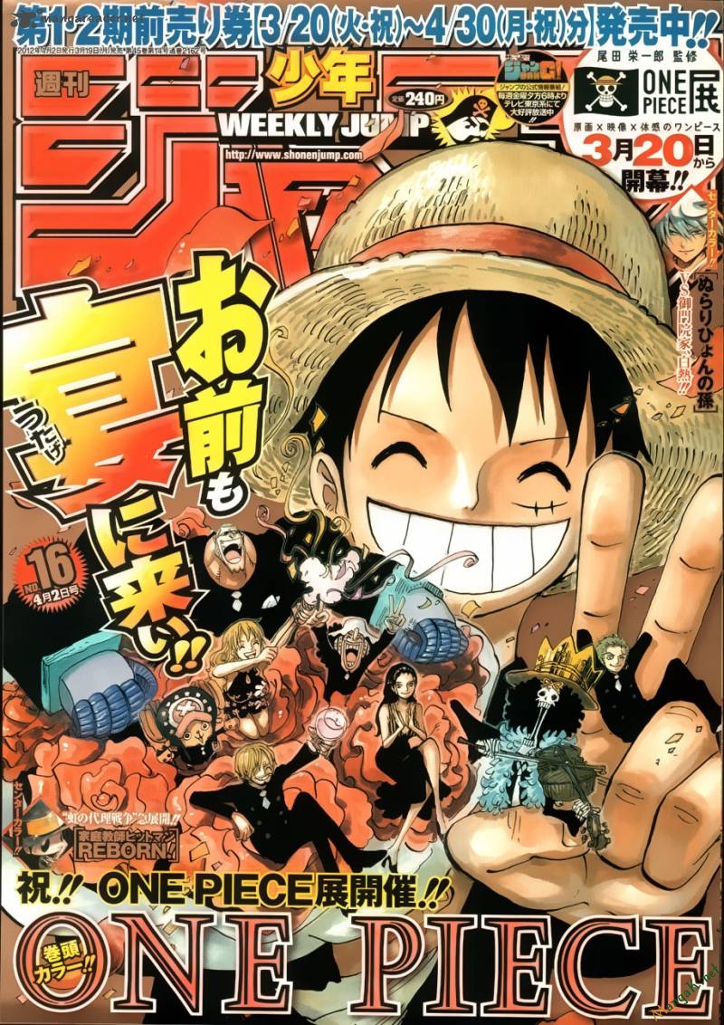 One Piece Tập 660 trang 2