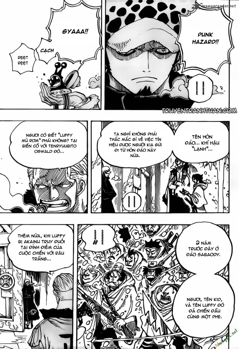 One Piece Tập 660 trang 11